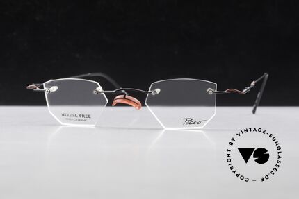 Locco Profile Crazy Vintage Eyeglasses 90's, never worn vintage rarity for cheerfulness & mirth, Made for Men and Women