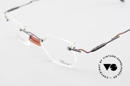 Locco Profile Crazy Vintage Eyeglasses 90's, NO RETRO eyeglasses, but an old 1990's ORIGINAL, Made for Men and Women