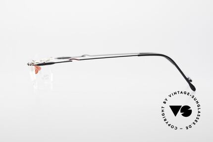 Locco Profile Crazy Vintage Eyeglasses 90's, demo lenses should be replaced with prescriptions, Made for Men and Women