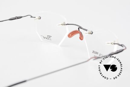 Locco Profile Crazy Vintage Eyeglasses 90's, Size: medium, Made for Men and Women