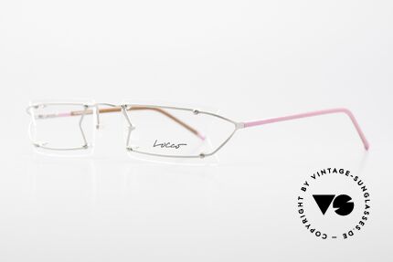 Locco Pinot Crazy Designer Eyeglasses 90's, made for individualists and all "character heads" ;), Made for Men and Women