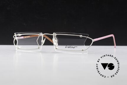 Locco Pinot Crazy Designer Eyeglasses 90's, never worn vintage rarity for cheerfulness & mirth, Made for Men and Women