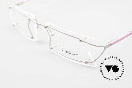 Locco Pinot Crazy Designer Eyeglasses 90's, NO RETRO eyeglasses, but an old 1990's ORIGINAL, Made for Men and Women