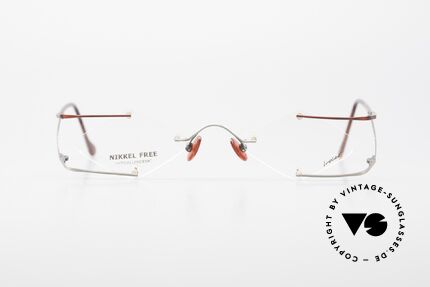 Locco Stars A Extraordinary 90's Eyeglasses, the slogan:"Funtastic Eyewear for Funtastic People", Made for Men and Women