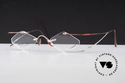 Locco Stars A Extraordinary 90's Eyeglasses, never worn vintage rarity for cheerfulness & mirth, Made for Men and Women