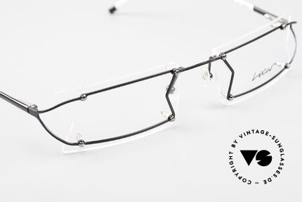 Locco Pinot Crazy 90's Rimless Eyeglasses, demo lenses should be replaced with prescriptions, Made for Men and Women