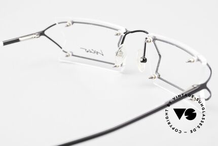 Locco Pinot Crazy 90's Rimless Eyeglasses, Size: medium, Made for Men and Women