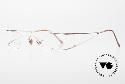 Locco Stars C Extraordinary Rimless Frame, made for individualists and all "character heads" ;), Made for Men and Women