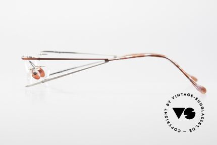 Locco Stars C Extraordinary Rimless Frame, demo lenses should be replaced with prescriptions, Made for Men and Women