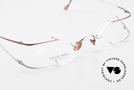 Locco Stars C Extraordinary Rimless Frame, Size: medium, Made for Men and Women