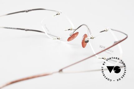 Locco Stars C Extraordinary Rimless Frame, Size: medium, Made for Men and Women