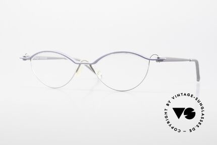 ProDesign No26 Aluminium Gail Spence Frame Details