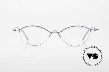 ProDesign No26 Aluminium Gail Spence Frame, true vintage aluminium frame - Gail Spence Design, Made for Men and Women