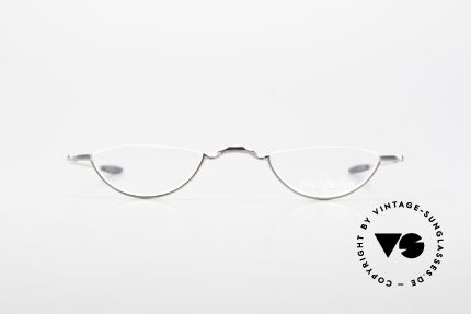 ProDesign 8002 90's Reading Eyeglasses Liberty, from the Liberty Collection, size 42-24, col. 1011, Made for Men and Women