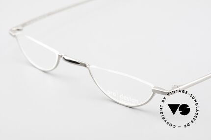 ProDesign 8002 90's Reading Eyeglasses Liberty, classic timeless, but still striking PRO DESIGN!, Made for Men and Women
