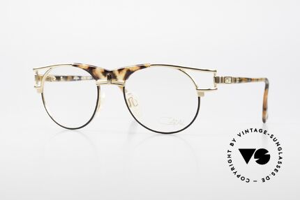 Cazal 244 Iconic 90's Vintage Eyeglasses, elegant Cazal designer glasses of the early 90's, Made for Men and Women