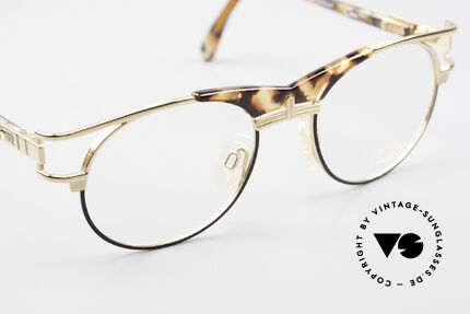 Cazal 244 Iconic 90's Vintage Eyeglasses, NO RETRO SPECS, but a 25 years old ORIGINAL!, Made for Men and Women