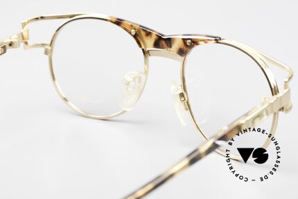 Cazal 244 Iconic 90's Vintage Eyeglasses, the orig. DEMO lenses can be replaced optionally, Made for Men and Women