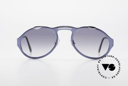 Bugatti 13164 Limited Rare Luxury 90's Sunglasses, made around 1995/96 in France (high-end quality), Made for Men