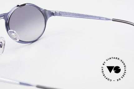 Bugatti 13164 Limited Rare Luxury 90's Sunglasses, blue sun lenses could be replaced with prescriptions, Made for Men