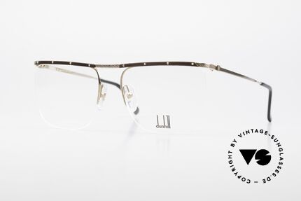 Dunhill 6056 80's Genuine Horn Trims Details