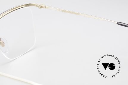 Genuine 1980s dunhill 6056 42 horn rimmed vintage sunglasses clearance