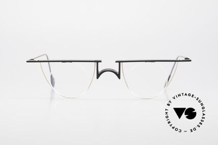 Paul Chiol 20 Rimless Art Glasses Bauhaus, a synonym for sophisticated rimless spectacles, Made for Men and Women