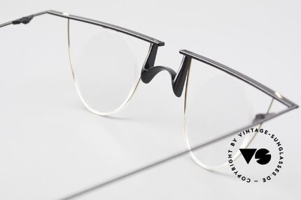Paul Chiol 20 Rimless Art Glasses Bauhaus, Size: medium, Made for Men and Women