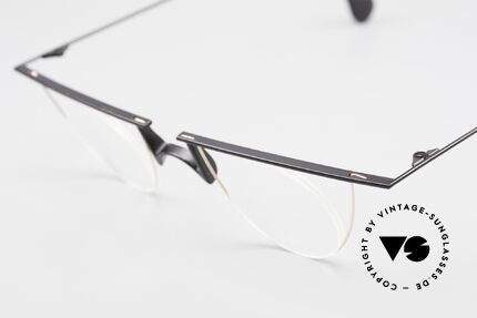 Paul Chiol 20 Rimless Art Glasses Bauhaus, Size: medium, Made for Men and Women