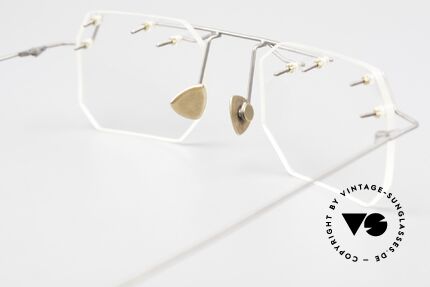 Paul Chiol 09 Artful Rimless Eyeglasses 90's, Size: medium, Made for Men and Women