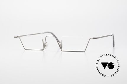Kähler 13 Square Reading Frame Bauhaus, filigree and cleverly devised design; simply chichi, Made for Men and Women