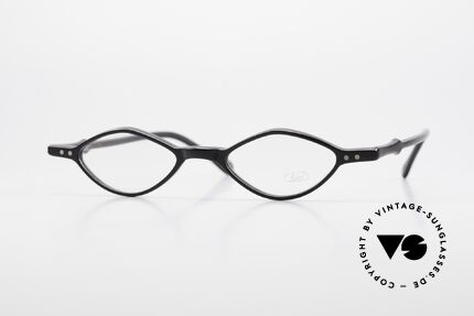 Lunor A44 Reading Glasses Acetate Frame Details