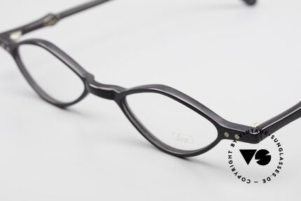 Lunor A44 Reading Glasses Acetate Frame, 100% made in Germany, hand-polished, a true CLASSIC, Made for Men and Women