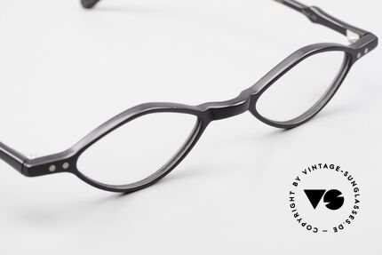 Lunor A44 Reading Glasses Acetate Frame, unworn (like all our vintage Lunor frames & sunglasses), Made for Men and Women