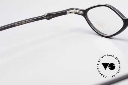 Lunor A44 Reading Glasses Acetate Frame, Size: small, Made for Men and Women