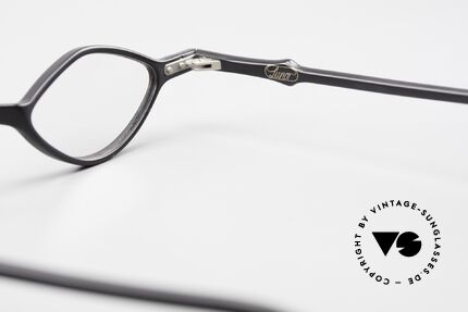 Lunor A44 Reading Glasses Acetate Frame, Size: small, Made for Men and Women