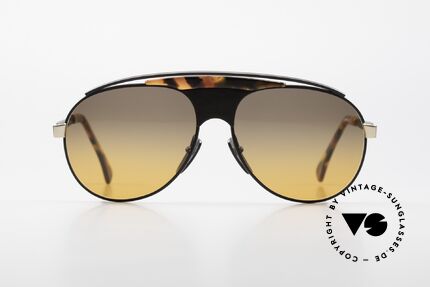 Alain Mikli 634 / 0015 Lenny Kravitz Sunglasses, AM model 634 / 0015 = a true design classic from 1989, Made for Men