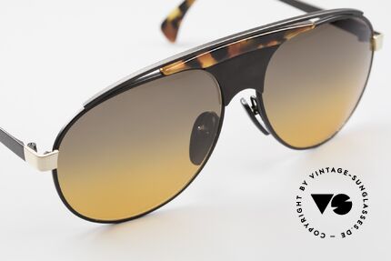 Alain Mikli 634 / 0015 Lenny Kravitz Sunglasses, unworn, one of a kind (like all our vintage Alain Mikli), Made for Men