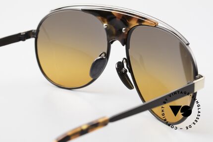 Alain Mikli 634 / 0015 Lenny Kravitz Sunglasses, NO RETRO fashion, but a RARE old 1980's ORIGINAL!, Made for Men