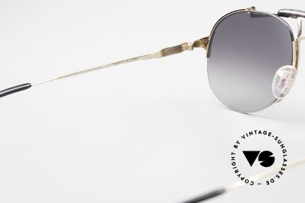 Alpina PC203 Futura ProCar Series 80's Shades, sun lenses can be replaced with prescriptions, Made for Men