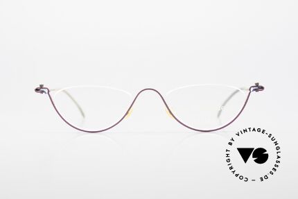 ProDesign No15 Gail Spence Reading Glasses, true vintage TITANIUM frame - Gail Spence Design, Made for Men and Women