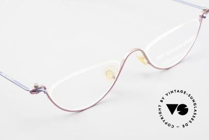 ProDesign No15 Gail Spence Reading Glasses, unworn (like all our rare vintage ProDesign eyewear), Made for Men and Women