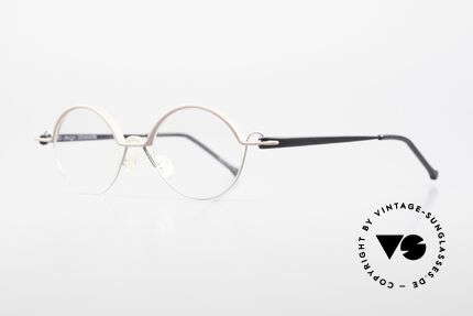 ProDesign No23 Gail Spence Design Frame 90's, very interesting VINTAGE designer eyeglass-frame, Made for Men and Women