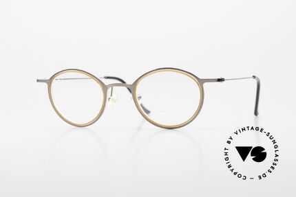 ProDesign 7041 Unisex Panto Glasses 90s 2000s, Pro Design Optic Studio Denmark PANTO glasses, Made for Men and Women