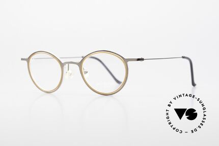 ProDesign 7041 Unisex Panto Glasses 90s 2000s, vintage panto spectacles for ladies and gentlemen, Made for Men and Women