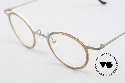 ProDesign 7041 Unisex Panto Glasses 90s 2000s, classic timeless, but still striking PRO DESIGN!, Made for Men and Women