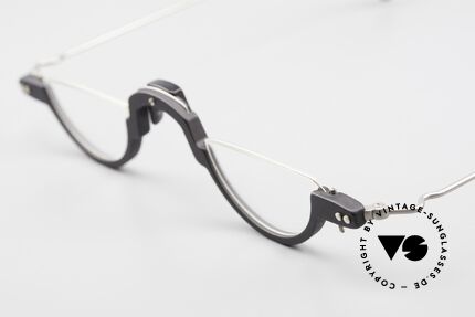 MDG Bauhaus 5005 Minimalist Architect's Glasses, "avant-garde" design for individualists and art lovers, Made for Men and Women