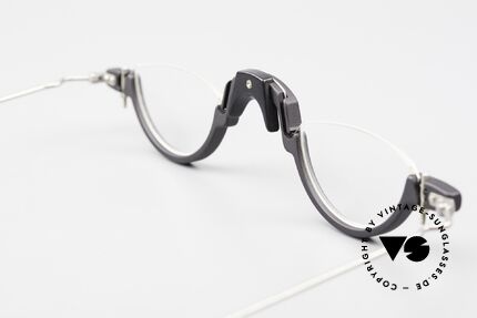 MDG Bauhaus 5005 Minimalist Architect's Glasses, the demo lenses should be replaced with prescriptions, Made for Men and Women