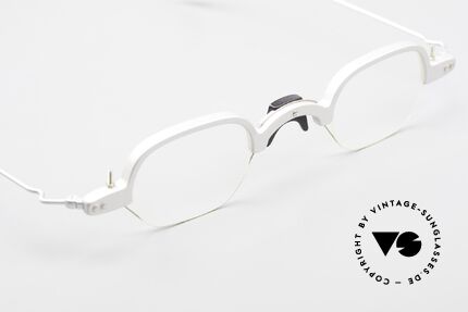 MDG Bauhaus 5004 Puristic Architect's Glasses, the demo lenses should be replaced with prescriptions, Made for Men and Women
