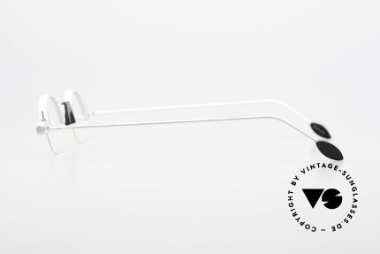 MDG Bauhaus 5001 Puristic Architect's Frame Oval, the demo lenses should be replaced with prescriptions, Made for Men and Women